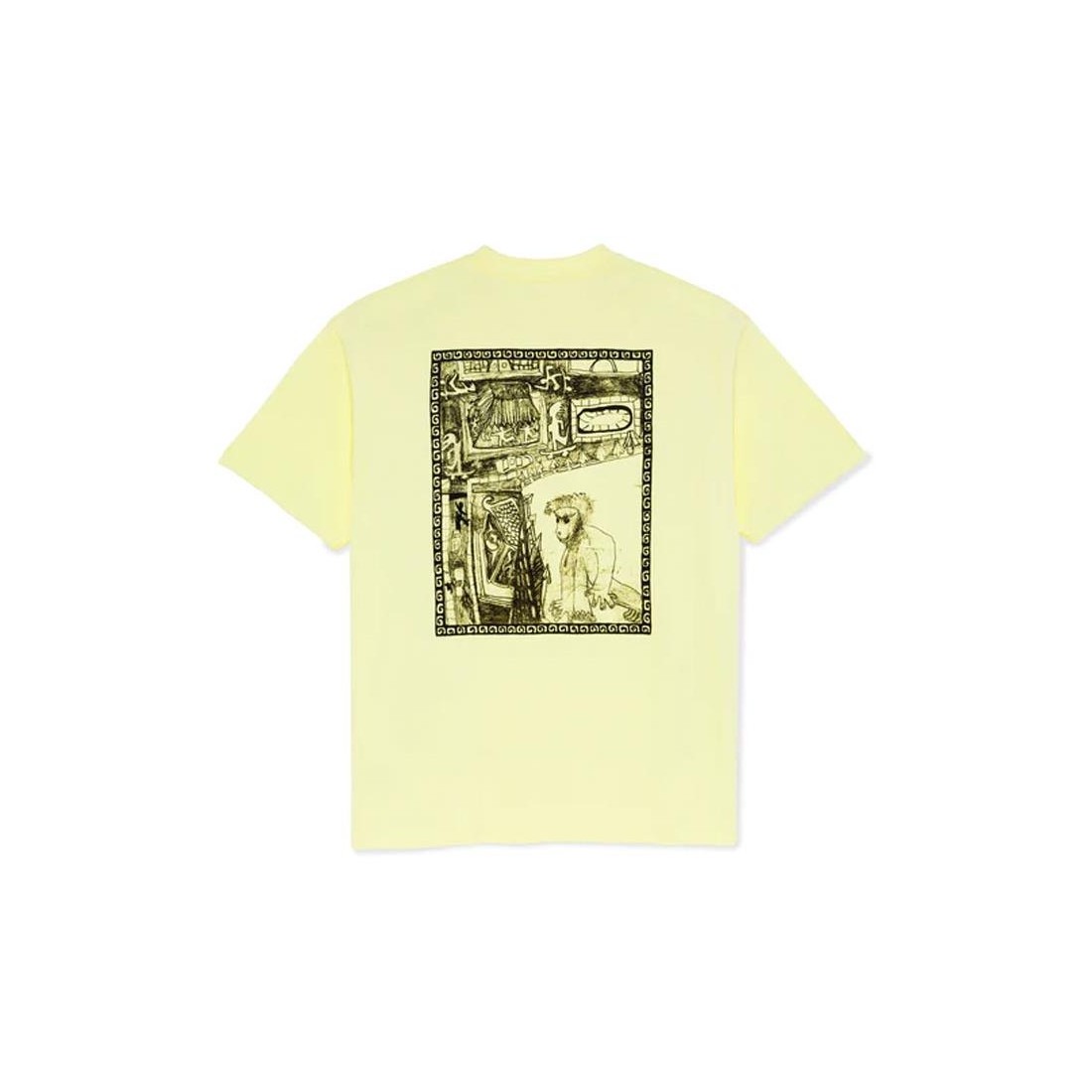 POLAR GORILLA KING TEE AMARILLO