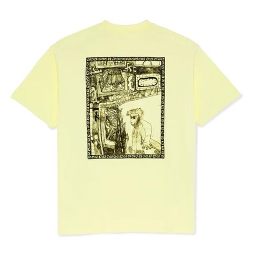 POLAR GORILLA KING TEE AMARILLO