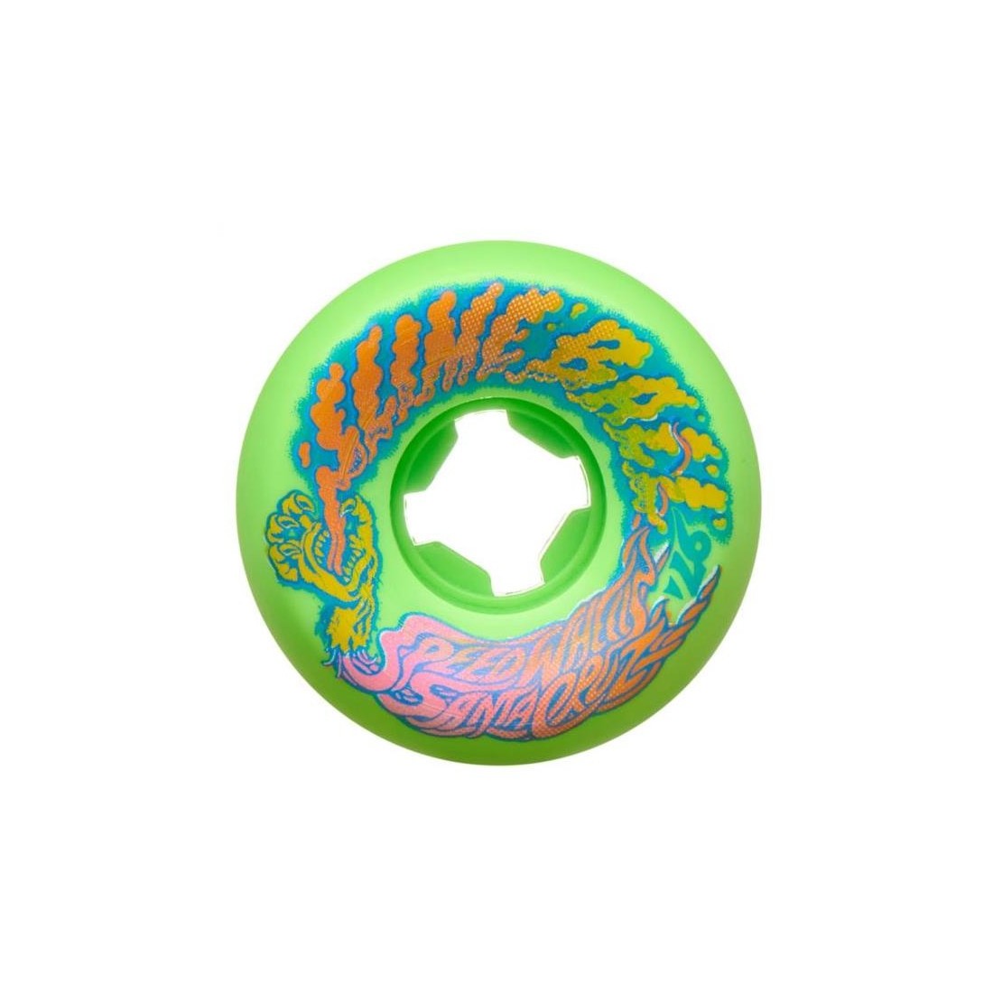 SLIME BALLS VOMIT MINI GREEN VERDE CLARO