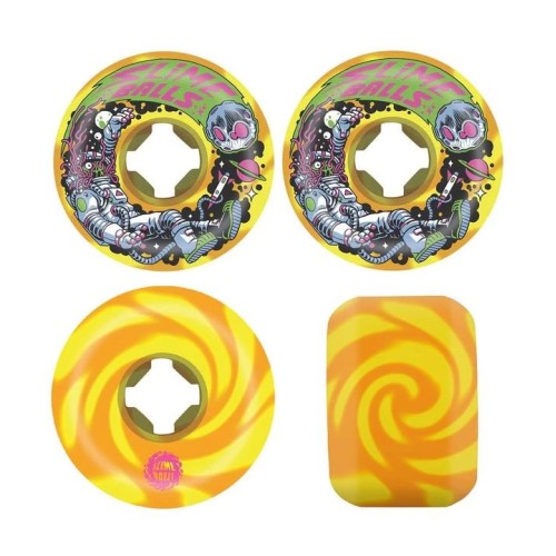 SLIME BALLS ASTROS SPEED NARANJA 2