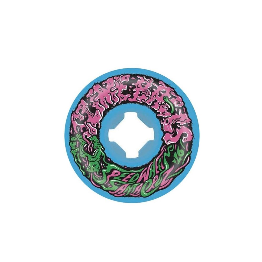 SLIME BALLS VOMIT MINI AZUL