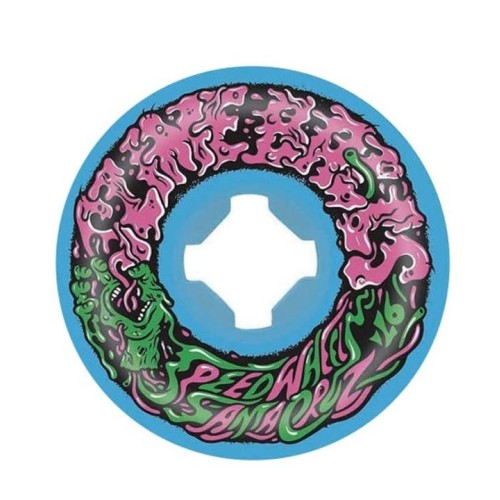 SLIME BALLS VOMIT MINI AZUL