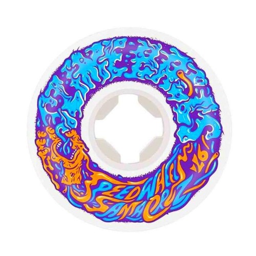 SLIME BALLS VOMIT MINI 97A BLANCO