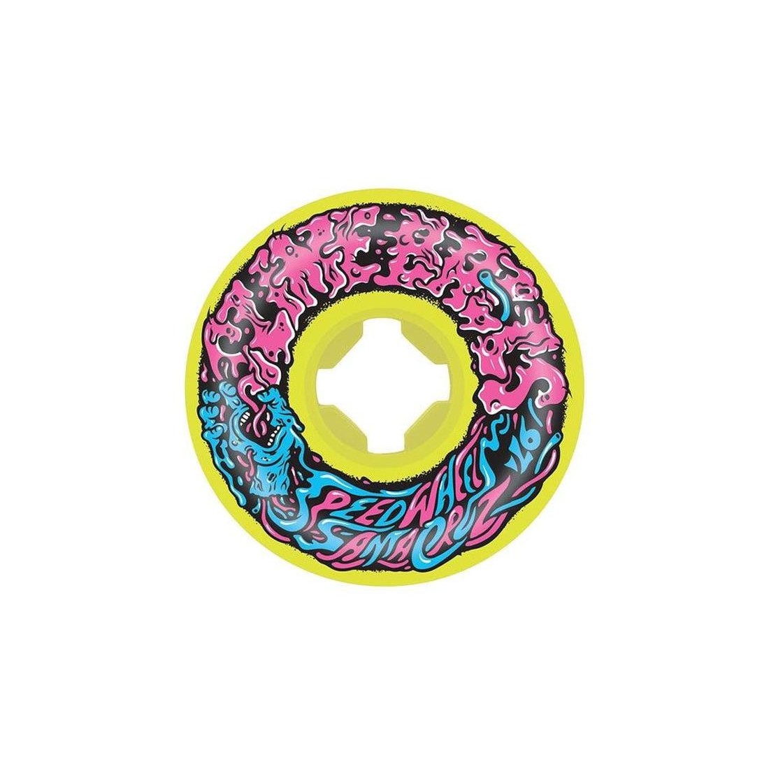 SLIME BALLS VOMIT MINI II AMARILLO