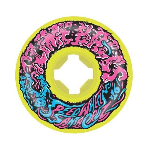 SLIME BALLS VOMIT MINI II AMARILLO