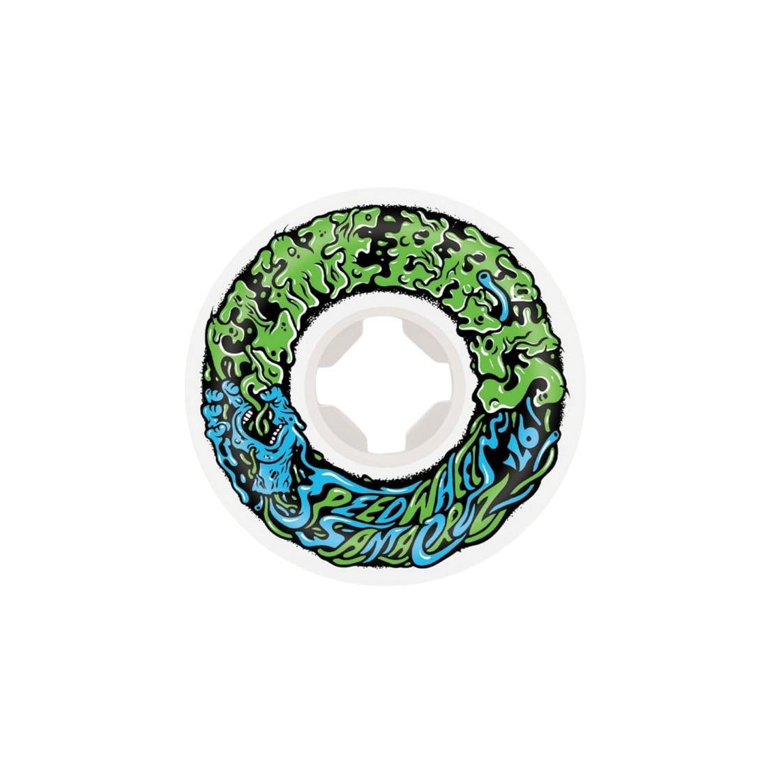 SLIME BALLS VOMIT MINI II BLANCO