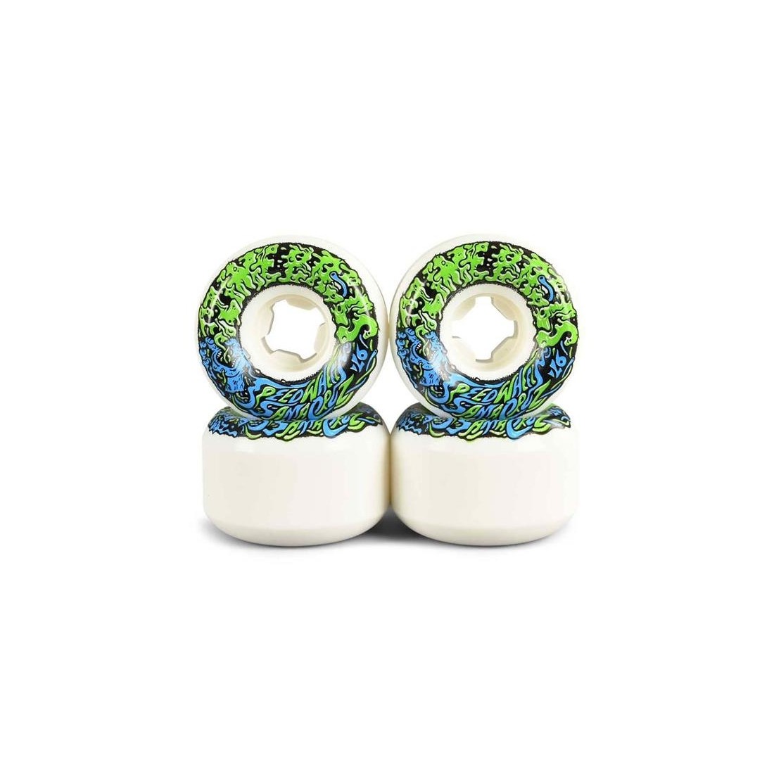 SLIME BALLS VOMIT MINI II BLANCO