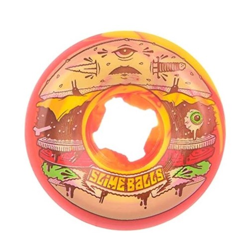 SLIME BALLS JEREMY FISH BURGER NARANJA