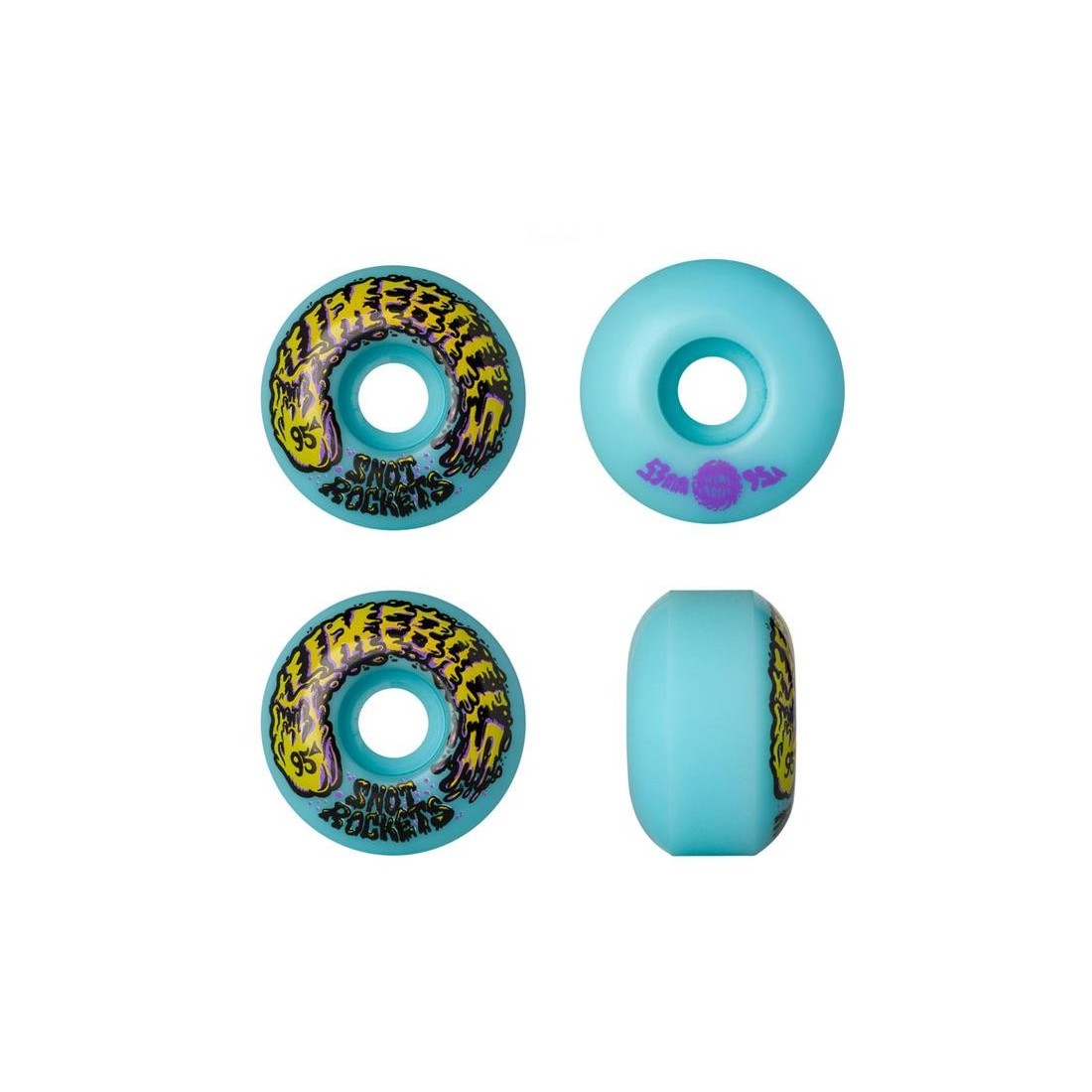 SLIME BALLS SNOT ROCKECT PASTE AZUL