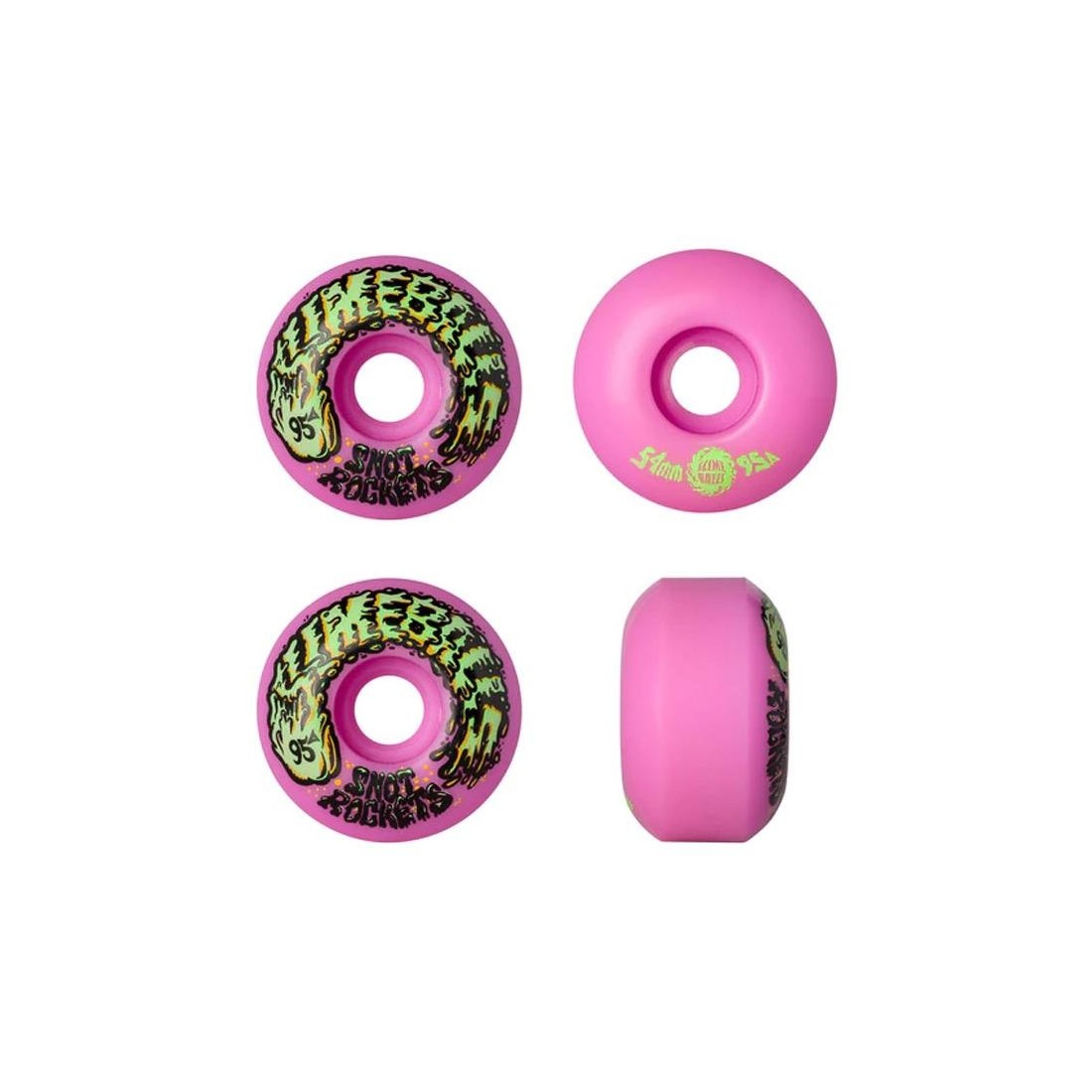 SLIME BALLS SNOT ROCKET ROSADO