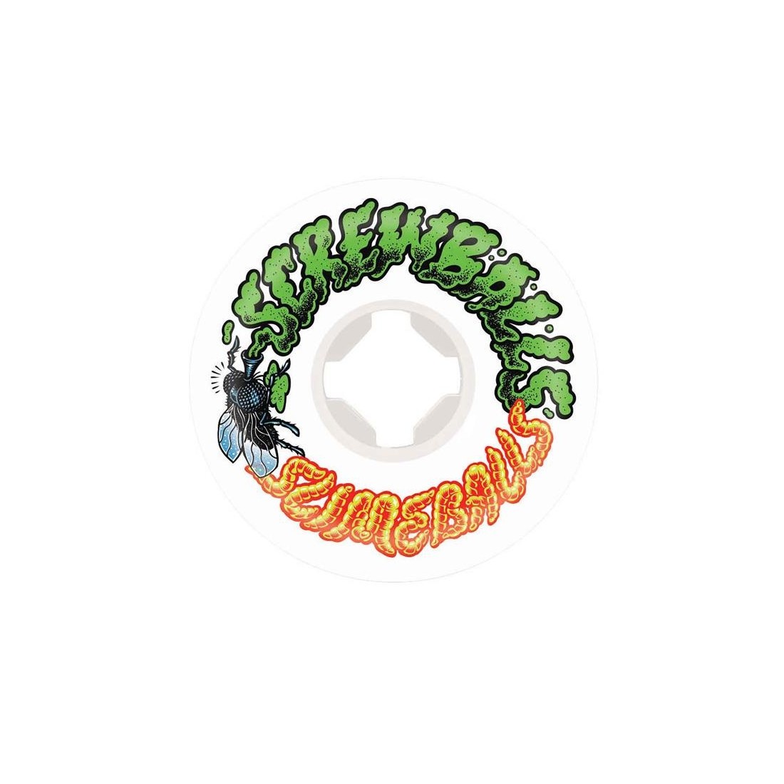 SLIME BALLS SCREWBALLS 56MM BLANCO