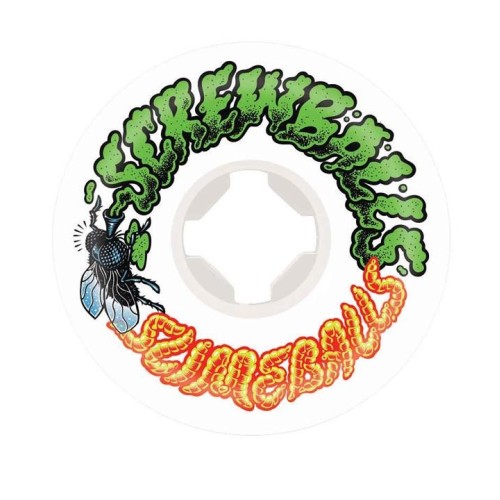 SLIME BALLS SCREWBALLS 56MM BLANCO