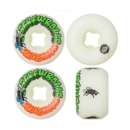 SLIME BALLS SCREWBALLS 56MM BLANCO