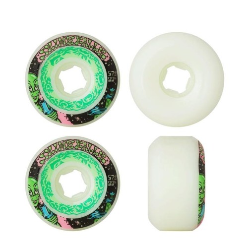 SLIME BALLS SAUCERS BLANCO