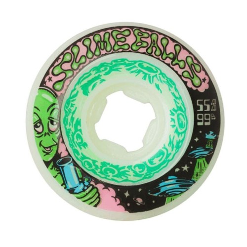 SLIME BALLS SAUCERS BLANCO