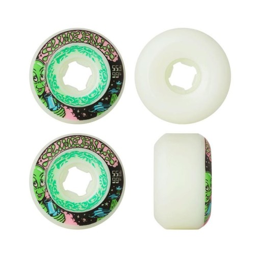 SLIME BALLS SAUCERS BLANCO