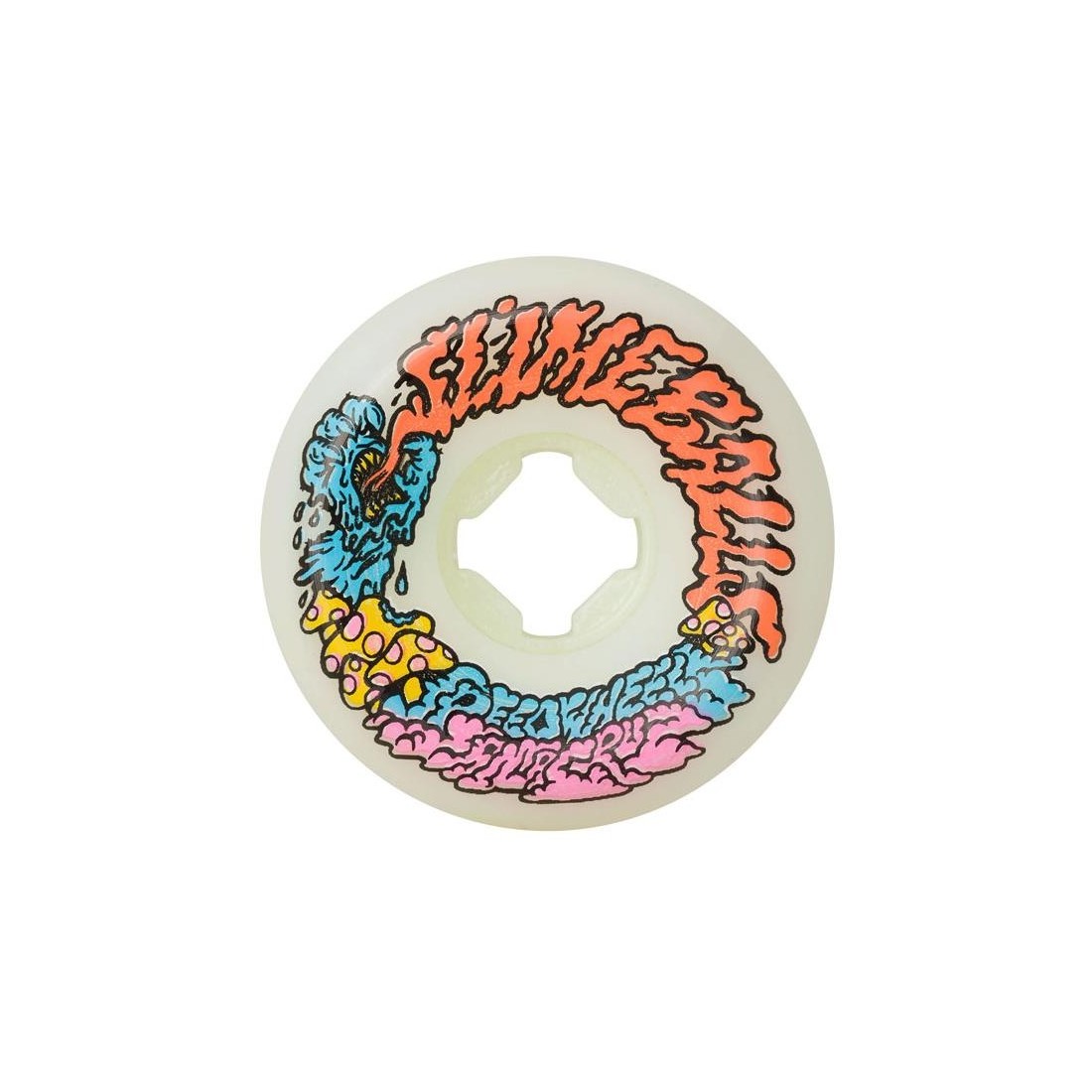 SLIME BALLS VOMIT MINI BLANCO