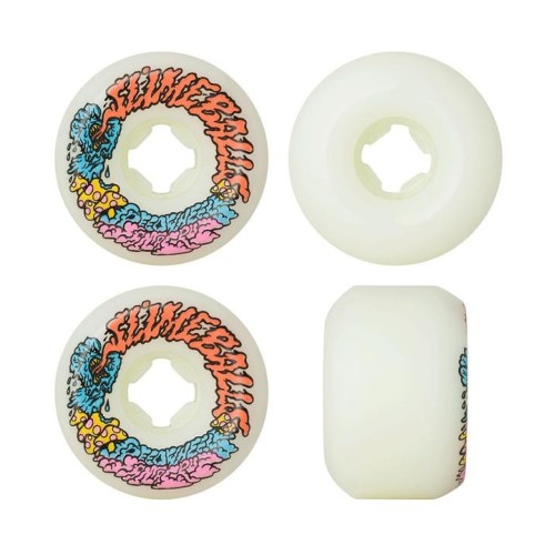 SLIME BALLS VOMIT MINI BLANCO 2
