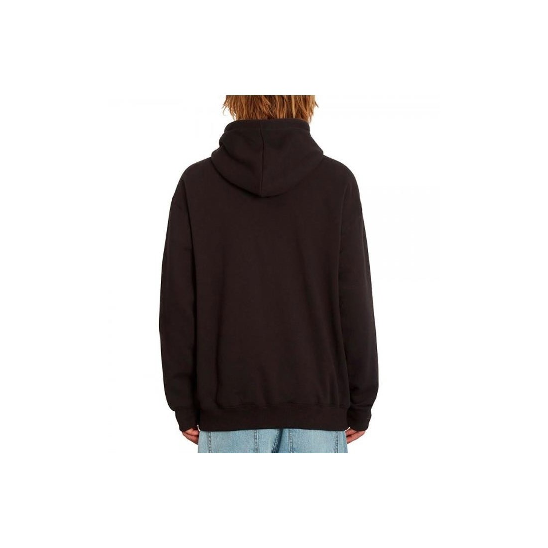 VOLCOM SINGLE STONE HOODIE NEGRO