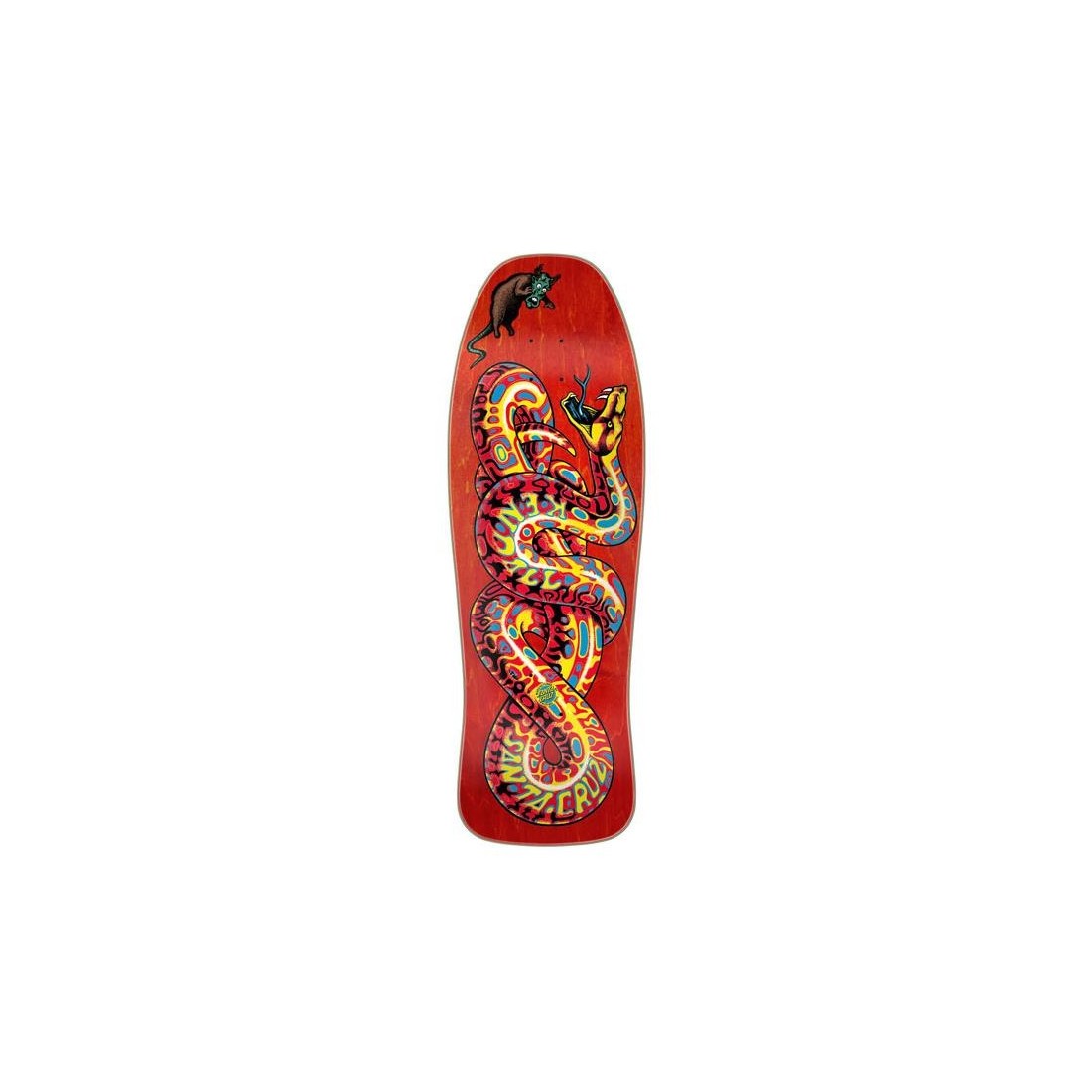 SANTA CRUZ KENDALL SNAKE ROJO