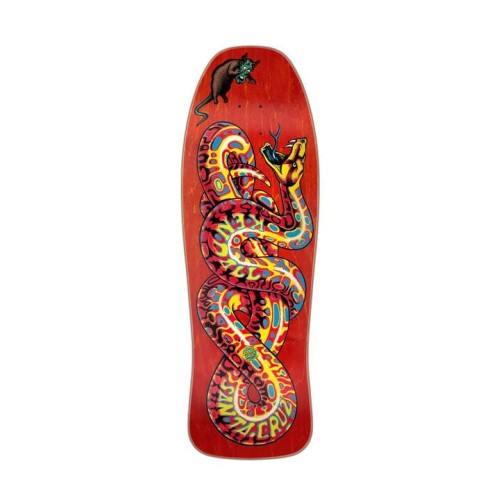 SANTA CRUZ KENDALL SNAKE ROJO