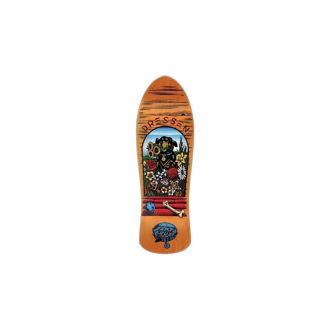 SANTA CRUZ DRESSEN PUP NARANJA