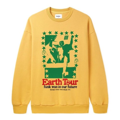 BUTTER GOODS EARTH TOUR CREW AMARILLO