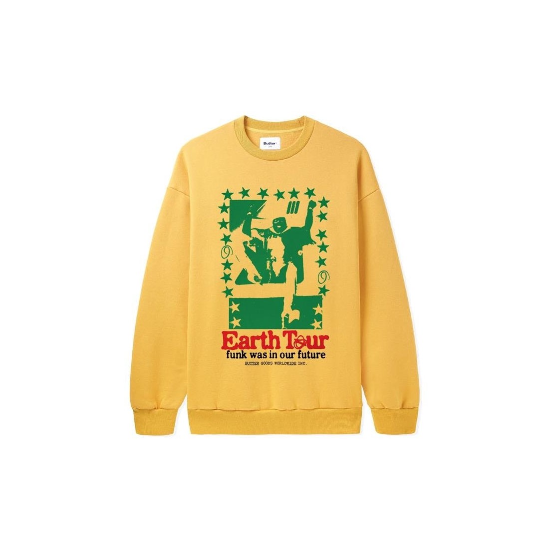 BUTTER GOODS EARTH TOUR CREW AMARILLO