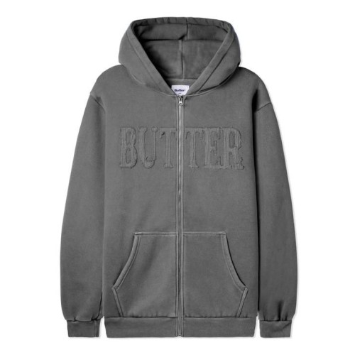 BUTTER GOODS FABRIC APPLIQUE GRIS