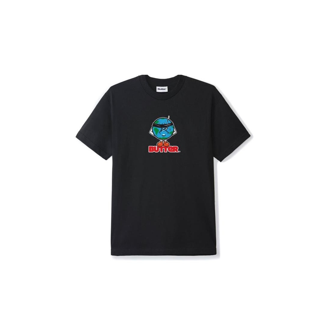 BUTTER GOODS BLINDFOLD TEE NEGRO