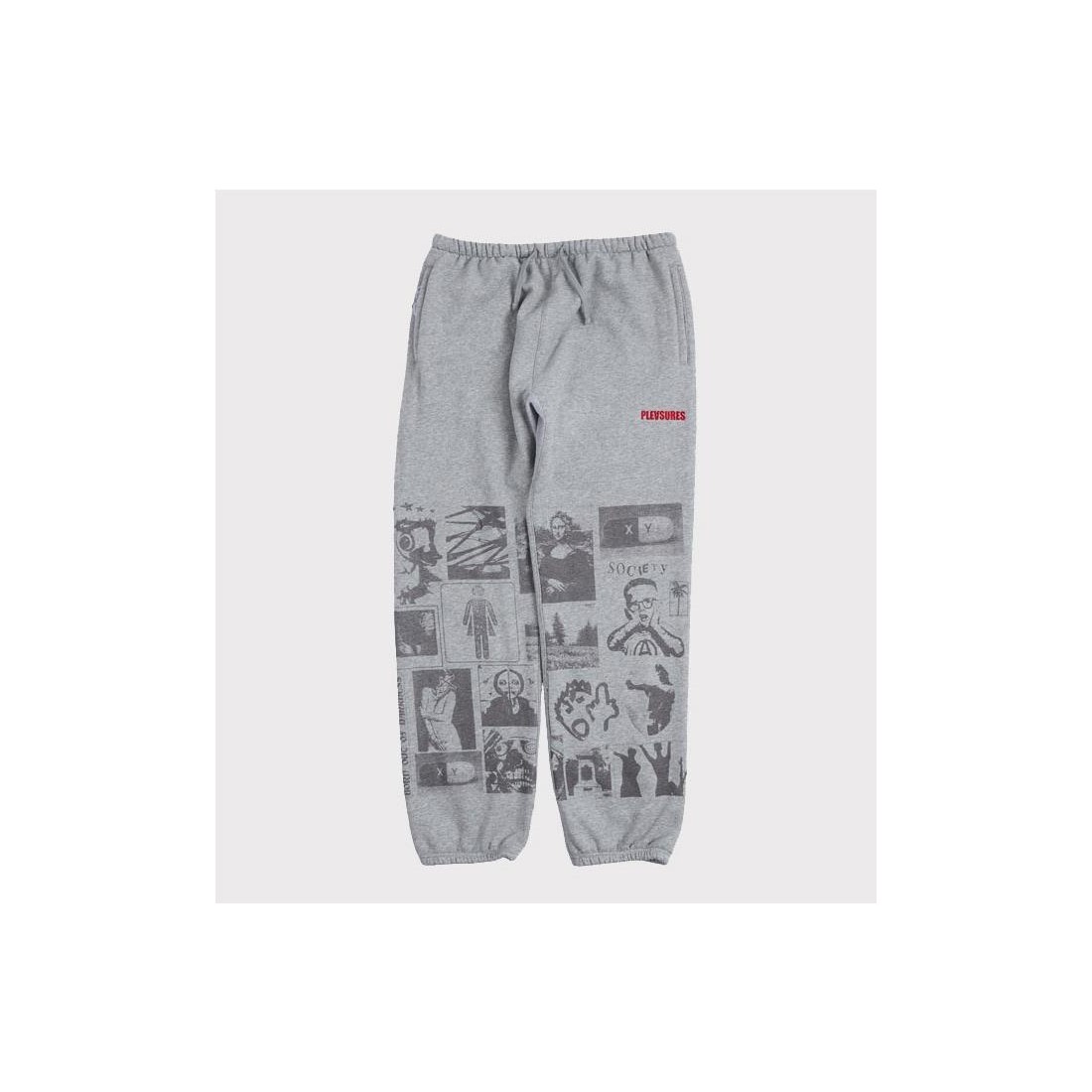 PLEASURES CHOICES SWEATPANT GRIS