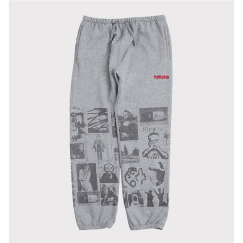 PLEASURES CHOICES SWEATPANT GRIS