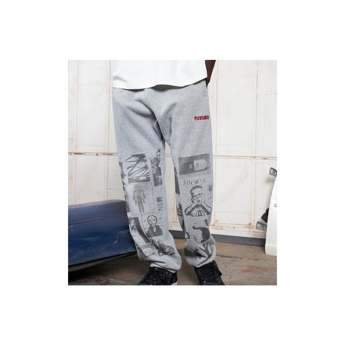 PLEASURES CHOICES SWEATPANT GRIS