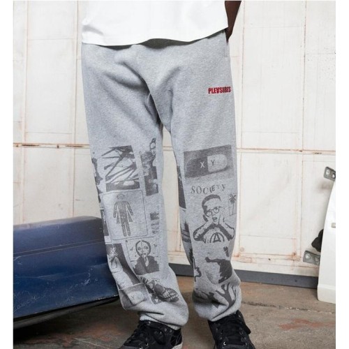 PLEASURES CHOICES SWEATPANT GRIS