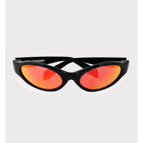 PLEASURES REFLEX SUNGLASSES NEGRO