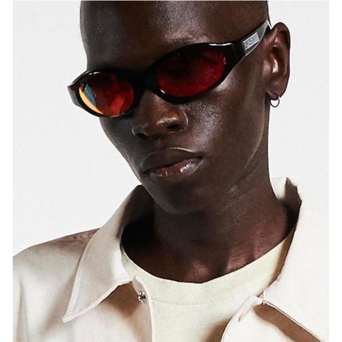 PLEASURES REFLEX SUNGLASSES NEGRO 2