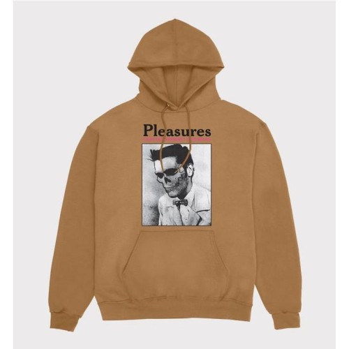 PLEASURES DEAD HOODIE MARRON