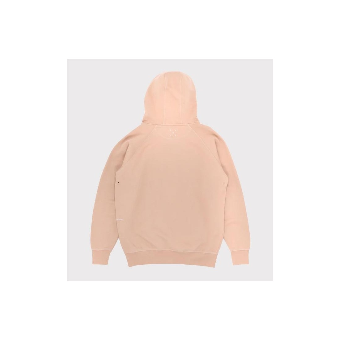 POP TRADING ARCH HOODIE BEIGE