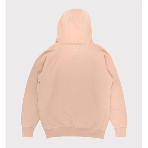 POP TRADING ARCH HOODIE BEIGE