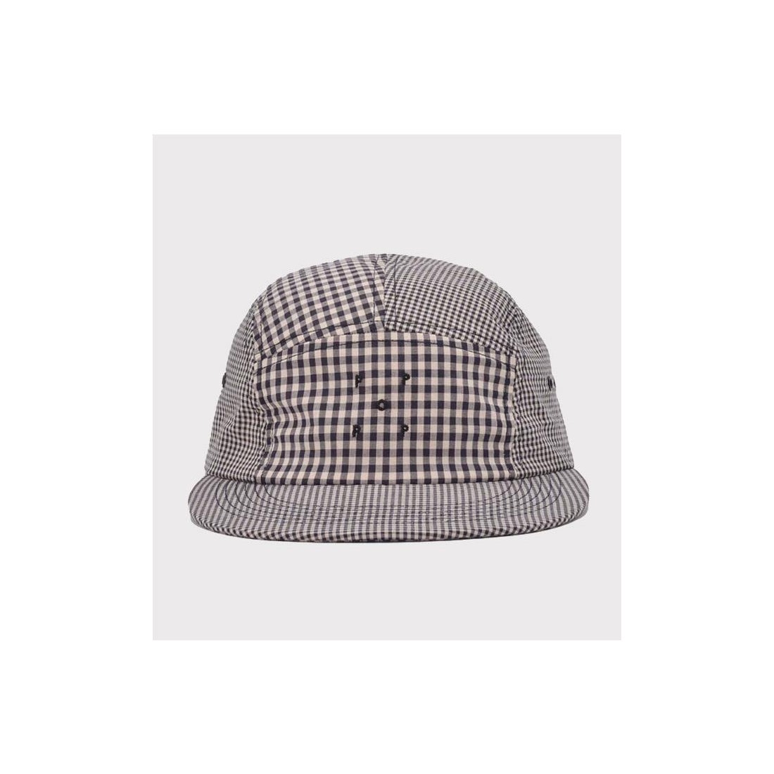 POP TRADING FIVE PANEL HAT BEIGE