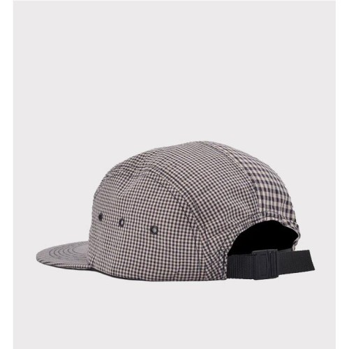 POP TRADING FIVE PANEL HAT BEIGE