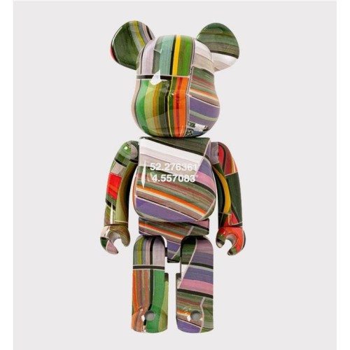 BEARBRICK GRANT LISSE 1000 MULTICOLOR