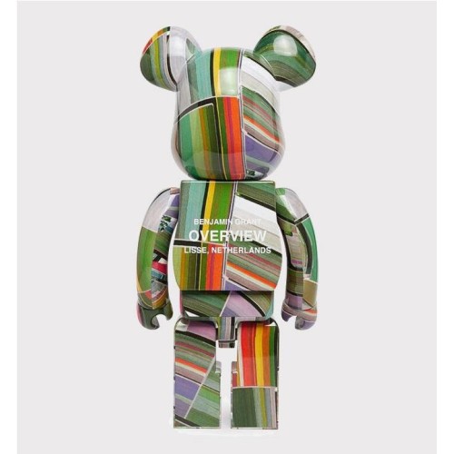 BEARBRICK GRANT LISSE 1000 MULTICOLOR 2