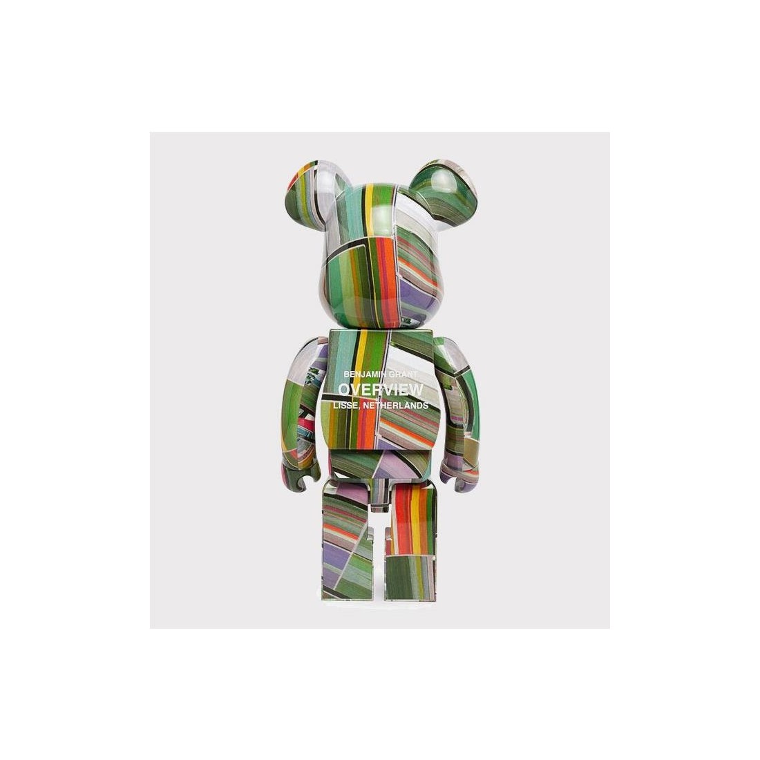 BEARBRICK GRANT LISSE 1000 MULTICOLOR