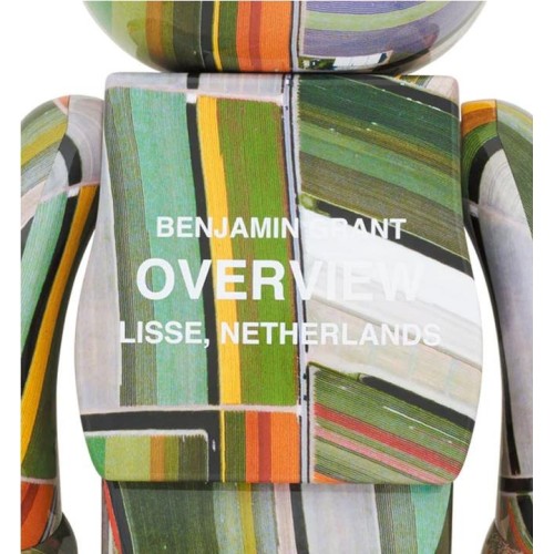 BEARBRICK GRANT LISSE 1000 MULTICOLOR
