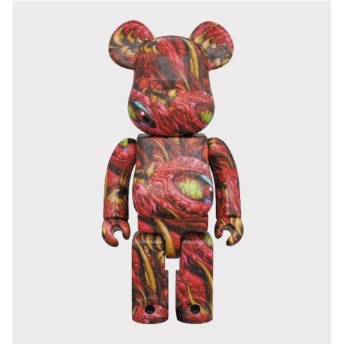 BEARBRICK LANGO 400 MULTICOLOR