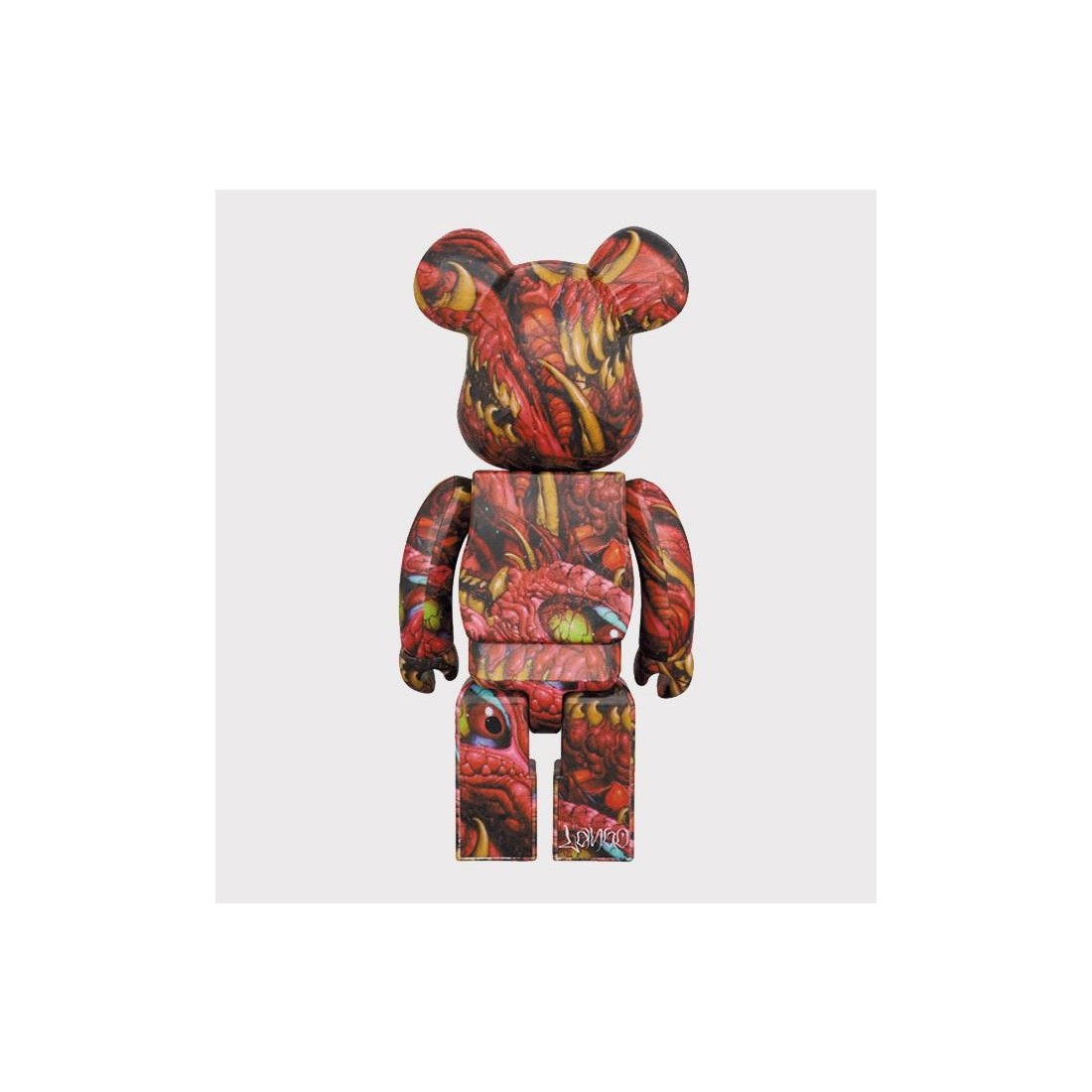 BEARBRICK LANGO 400 MULTICOLOR