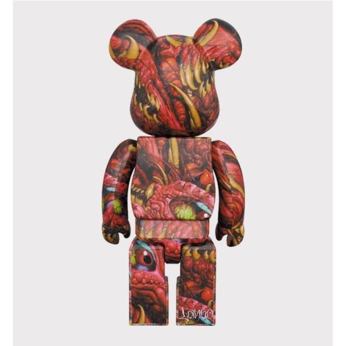 BEARBRICK LANGO 400 MULTICOLOR