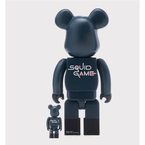 BEARBRICK SQUID GAME 400 NEGRO 2