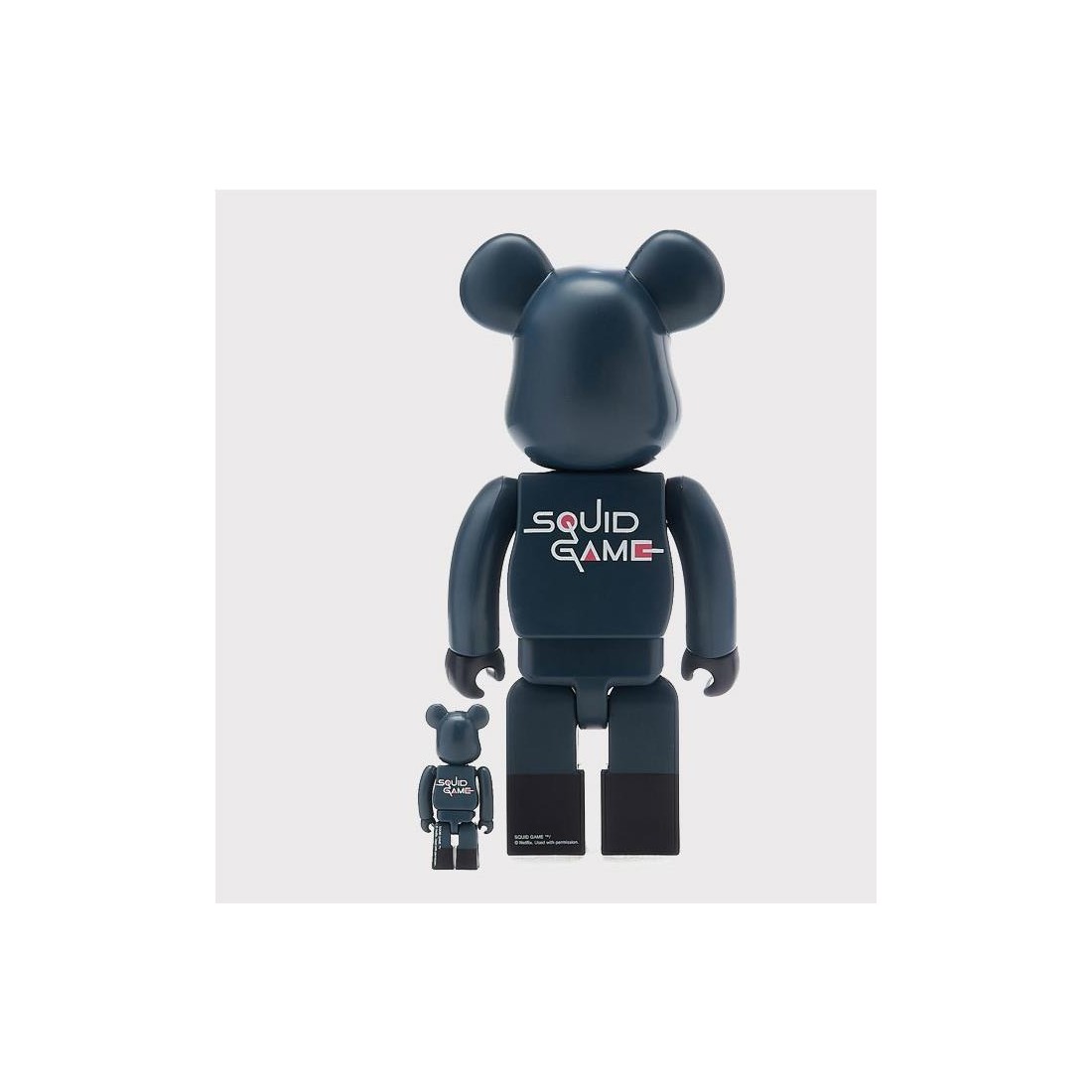 BEARBRICK SQUID GAME 400 NEGRO